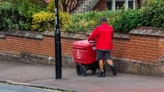 Royal Mail fined 21m by Ofcom for missing delivery targets