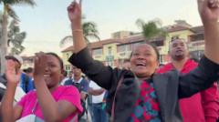 Madagascar crowds cheer as military unit seizes power