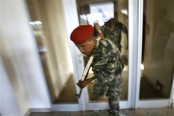 Leader of Madagascar’s military coup tells AP he is ‘taking the position of president’