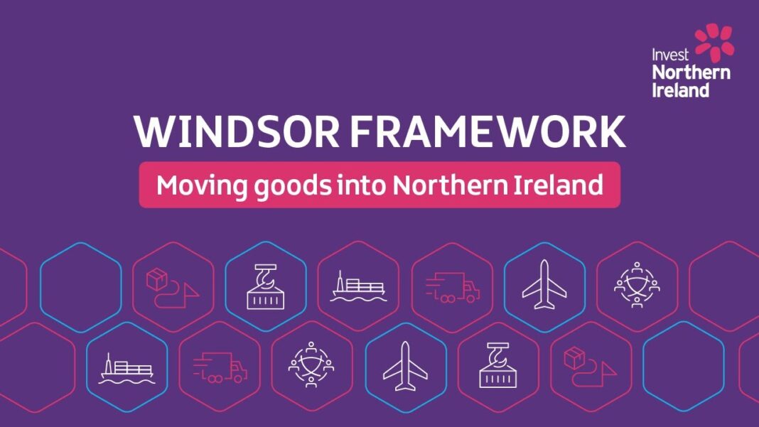 Windsor Framework: NI customers paying more post-Brexit, says catering firm boss