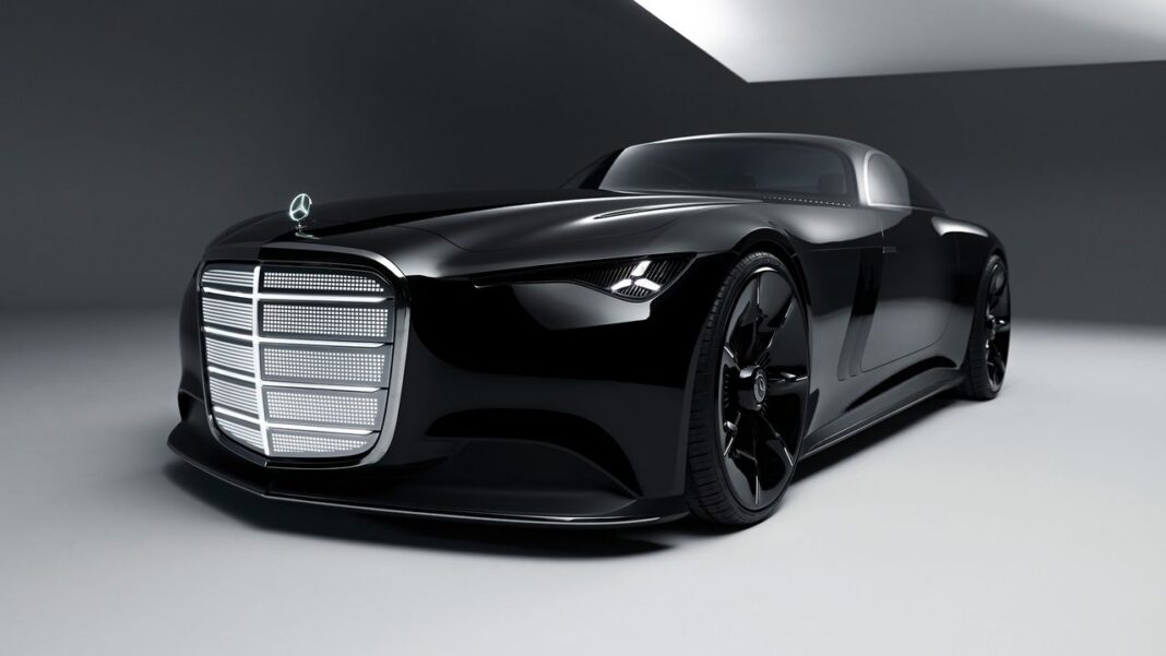 the-mercedes-vision-iconic-ev-concept-brings-a-huge-grille,-autonomous-driving-and-serious-batmobile-energy