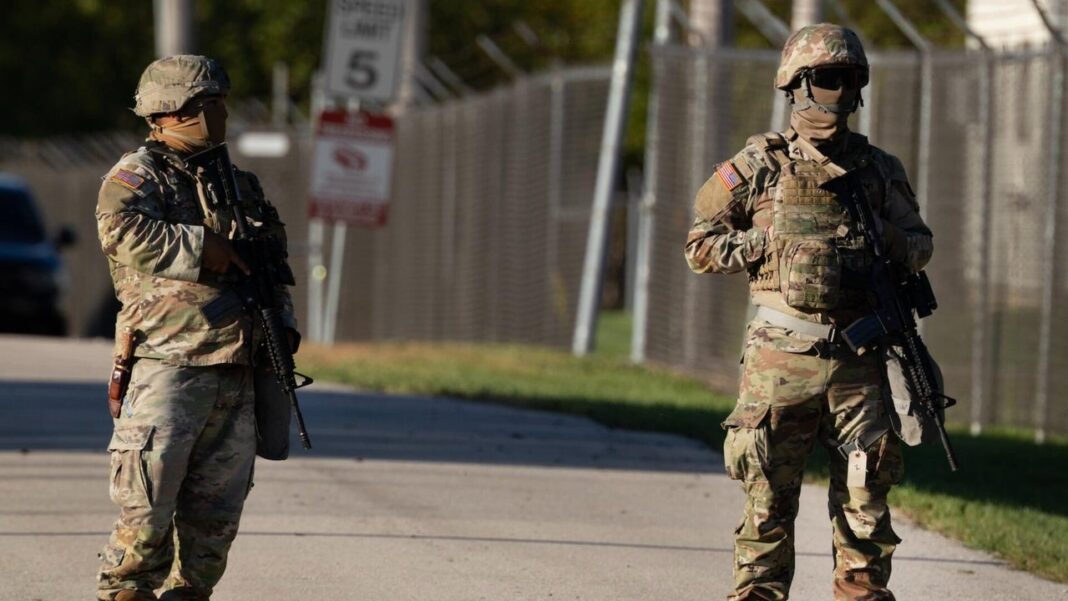 Judge temporarily blocks the Trump administration from firing workers during the government shutdown