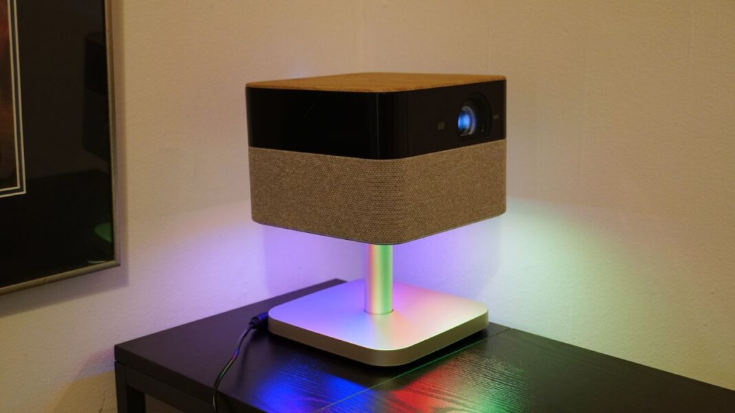 I tested the new Epson Lifestudio Flex Plus, and it’s an average portable projector in a stylish box