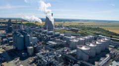 Saltend: Major UK rare earths refinery scrapped in favour of US