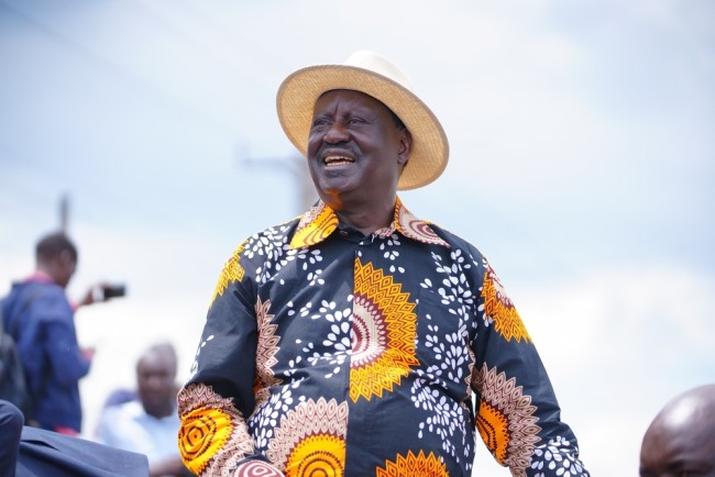 Raila Odinga’s body: At least three dead after Kenya police open fire to disperse mourners