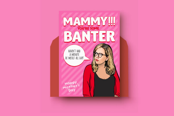Mammy Banter: ‘I make people laugh but I couldn’t make myself smile’