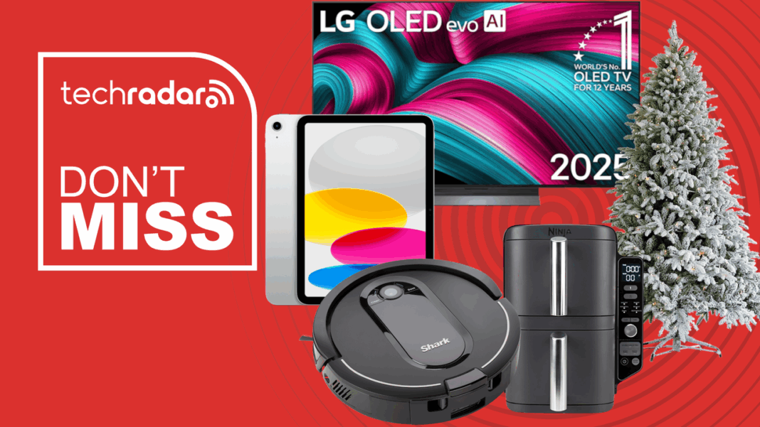 Walmart has a massive fall clearance sale – TVs, Christmas decor, vacuums and more