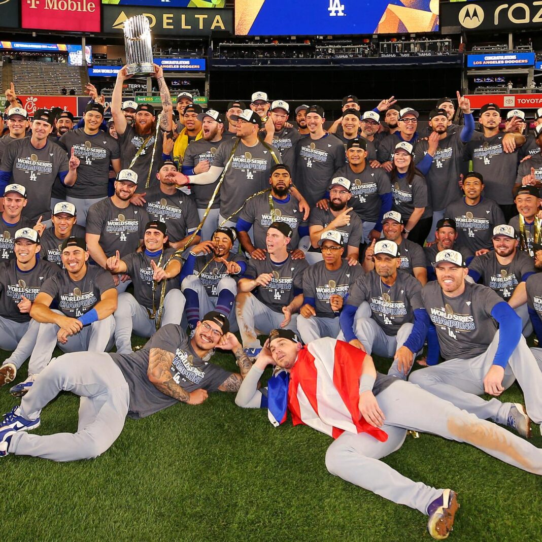 World Series: Shohei Ohtani heroics help Los Angeles Dodgers beat Milwaukee Brewers