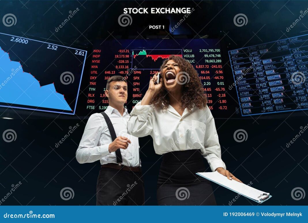 How nervous are investors about the stock market?