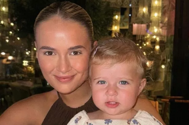 Molly-Mae Hague on Tommy Fury: ‘I’m not putting my ring back on yet’