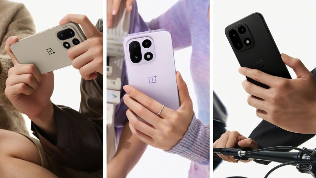 We now have a better look at the OnePlus 15 – and an official launch date