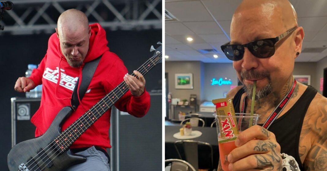 Limp Bizkit bassist Sam Rivers dies aged 48