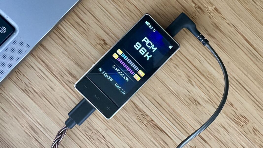 I love this discreet headphone amp/DAC