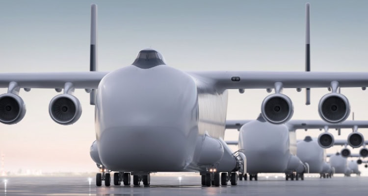 A cargo aircraft skids off a Hong Kong runway into the sea, killing 2 airport workers