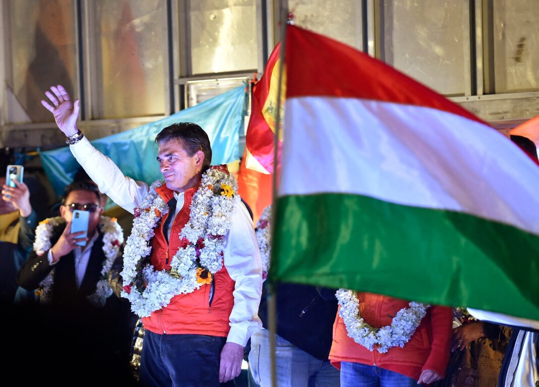bolivia-election:-centrist-rodrigo-paz-elected-in-shift-to-the-right