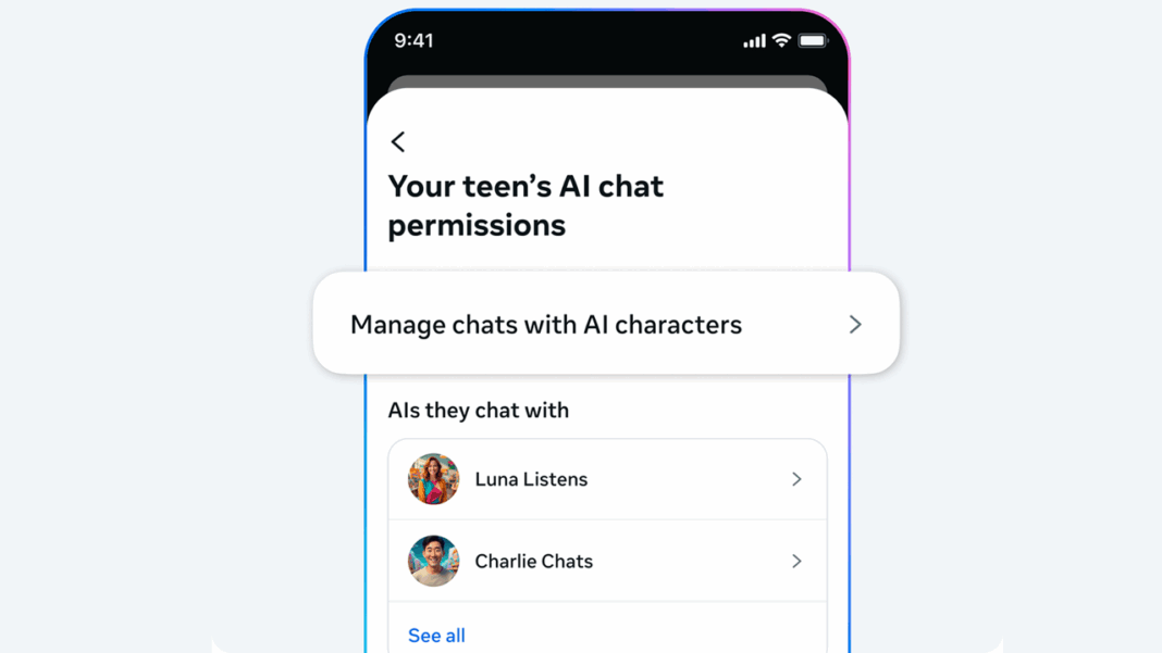 after-bots-got-too-flirty,-meta’s-letting-parents-pull-the-plug-on-teen-ai-chats.