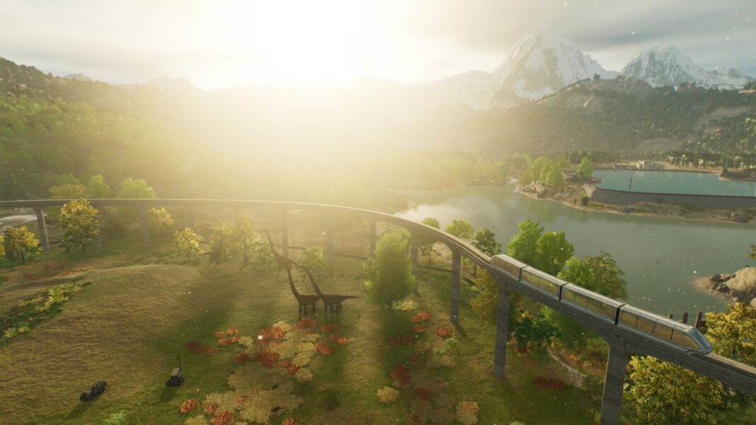 i-love-jurassic-world-evolution-3’s-clever-campaign-and-creative-gameplay-–-but-it-stumbles-into-a-tar-pit-of-micromanagement