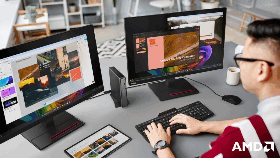 lenovo-blends-ai-and-compact-design-in-its-latest-thinkcentre-lineup