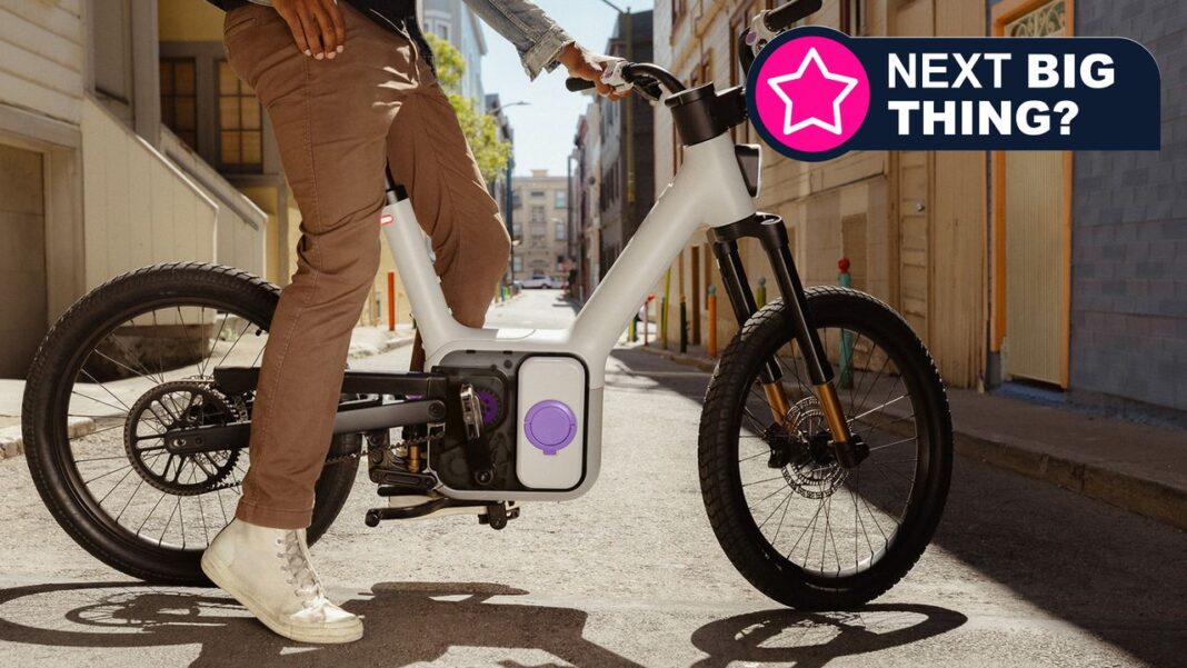 This unique, modular e-bike could change transport forever with its removable battery and surprising price tag