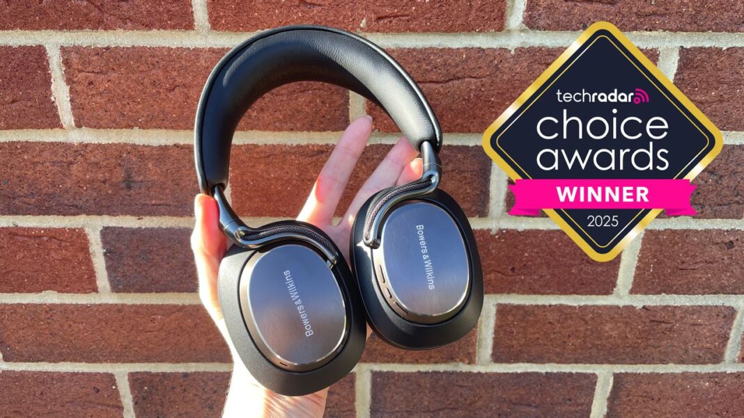 Why Bowers & Wilkins beat the Sony WH-1000XM6 to our Headphones of the Year award, winning out with the awesome new Px8 S2