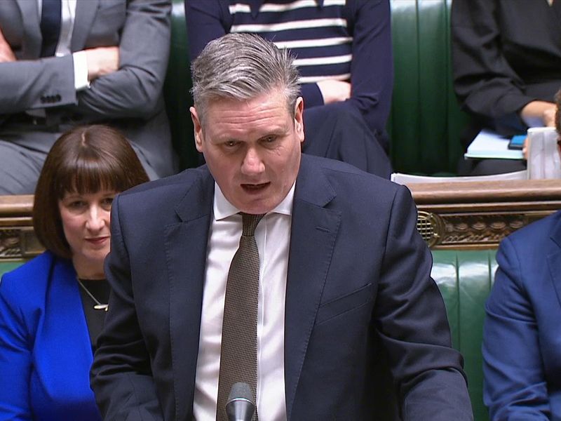 Keir Starmer declines to rule out breaking manifesto tax pledges