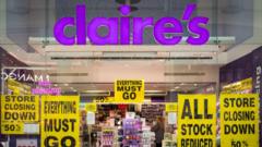 Claire’s closes all 154 stores in UK and Ireland with loss of 1,300 jobs claire’s-closes-all-154-stores-in-uk-and-ireland-with-loss-of-1,300-jobs
