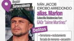Colombia offers record $1.4m-reward for rebel it blames for deadly bomb attack colombia-offers-record-$1.4m-reward-for-rebel-it-blames-for-deadly-bomb-attack