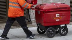 Royal Mail delivering just three-quarters of first class mail on time royal-mail-delivering-just-three-quarters-of-first-class-mail-on-time