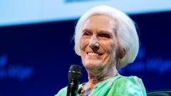 Dame Mary Berry tells Hay Festival of her love of gardening dame-mary-berry-tells-hay-festival-of-her-love-of-gardening