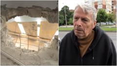 Romania: Residents shaken after drone hits block of flats romania:-residents-shaken-after-drone-hits-block-of-flats