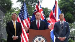 Aukus: US, UK and Australia to develop underwater drone technology aukus:-us,-uk-and-australia-to-develop-underwater-drone-technology