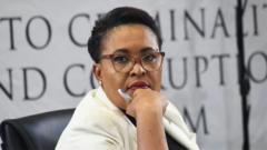 Madlanga Commission: ‘Gifts’ from a lover and ‘botched’ cocaine raids – the police inquiry gripping South Africa madlanga-commission:-‘gifts’-from-a-lover-and-‘botched’-cocaine-raids-–-the-police-inquiry-gripping-south-africa