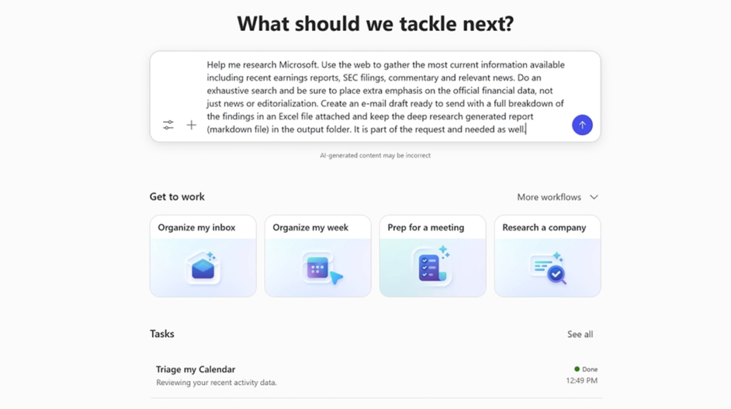 Microsoft makes Copilot Cowork open to everyone, and wants to help you tackle even the trickiest work tasks microsoft-makes-copilot-cowork-open-to-everyone,-and-wants-to-help-you-tackle-even-the-trickiest-work-tasks