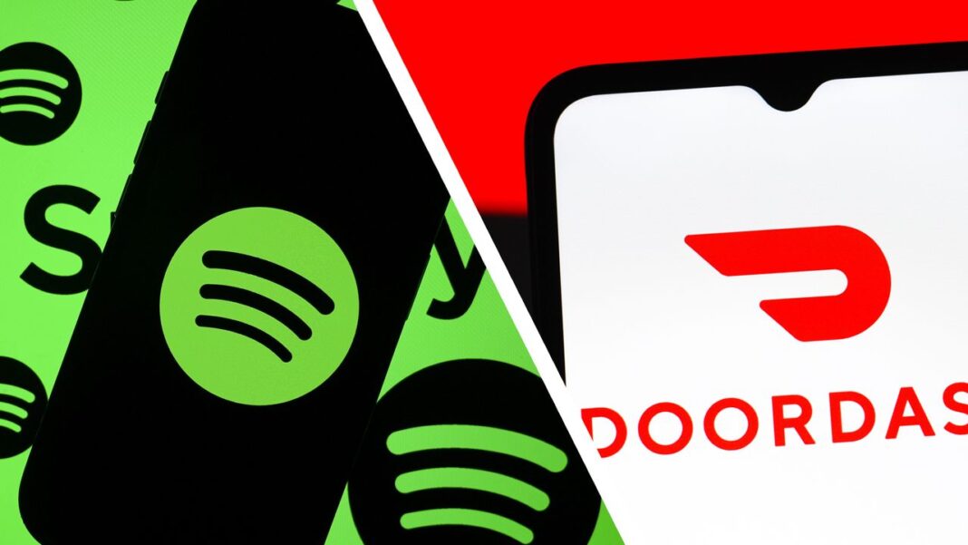 Spotify and DoorDash are down for many right now — here spotify-and-doordash-are-down-for-many-right-now-— here
