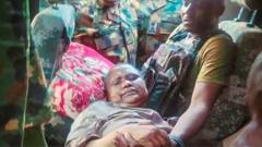 Nigerian army frees widow of ex-general who died in captivity nigerian-army-frees-widow-of-ex-general-who-died-in-captivity