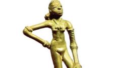 NCERT: Image of nude ‘dancing girl’ sculpture restored in Indian textbook after backlash ncert:-image-of-nude-‘dancing-girl’-sculpture-restored-in-indian-textbook-after-backlash