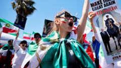 Watch: Iranian-Americans protest against Iran’s team outside World Cup game watch:-iranian-americans-protest-against-iran’s-team-outside-world-cup-game