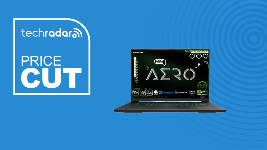 Attention creators: Save $100 on the Gigabyte Aero X16, a dream RTX 5070 laptop you can actually future-proof attention-creators:-save-$100-on-the-gigabyte-aero-x16,-a-dream-rtx-5070-laptop-you-can-actually-future-proof