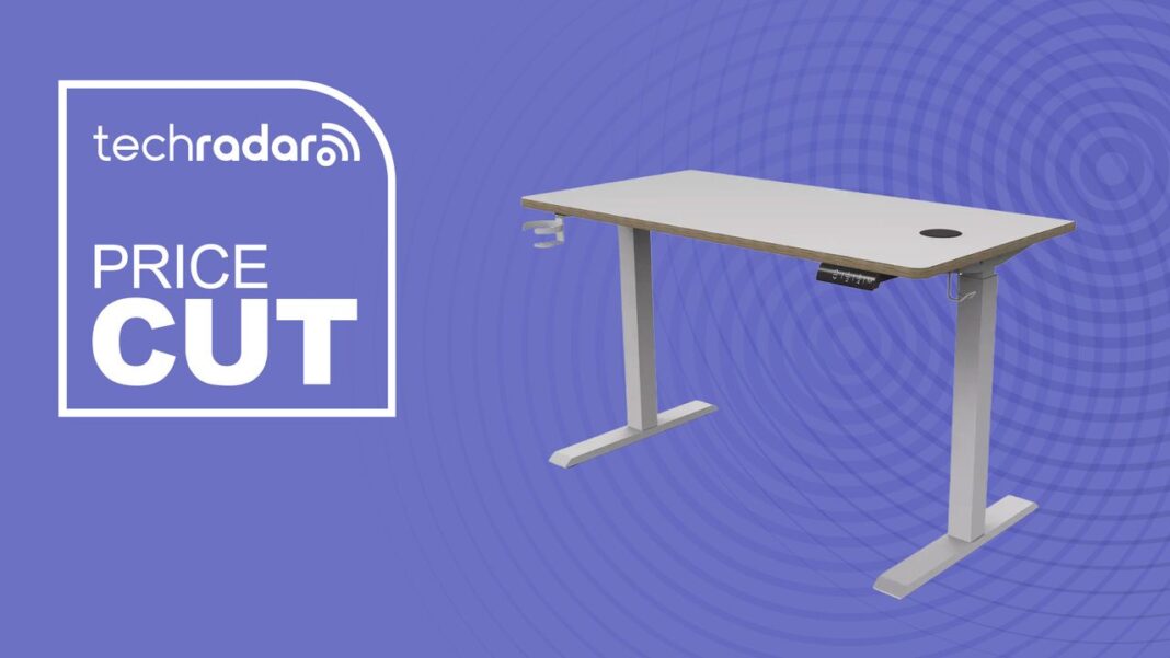 You don’t need to spend a fortune on a smart standing desk — this feature-packed WFH upgrade is 20% off you-don’t-need-to-spend-a-fortune-on-a-smart-standing-desk-—-this-feature-packed-wfh-upgrade-is-20%-off