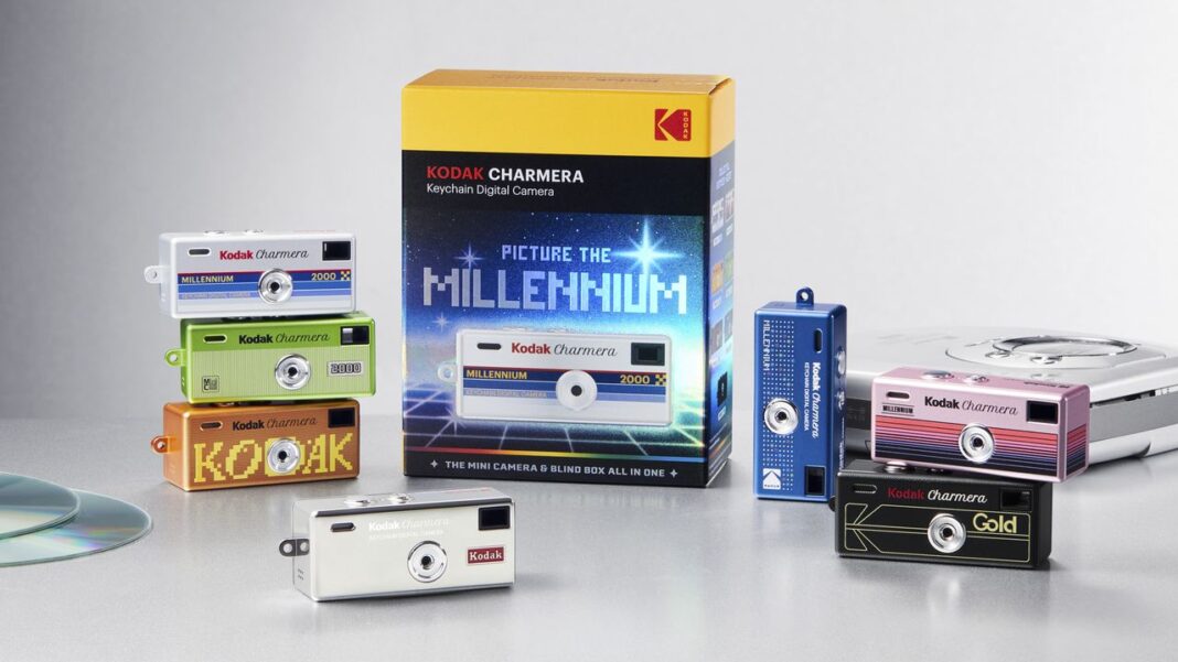 The toy camera I loved to hate is back with a Y2K-inspired upgrade — the Kodak Charmera Millennium Edition adds new photo filters and frames, and comes in six new looks the-toy-camera-i-loved-to-hate-is-back-with-a-y2k-inspired-upgrade-—-the-kodak-charmera-millennium-edition-adds-new-photo-filters-and-frames,-and-comes-in-six-new-looks