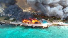 Dominican Republic resort fire: Italian tourist dies in Bayahibe fire dominican-republic-resort-fire:-italian-tourist-dies-in-bayahibe-fire