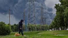 Moscow oil refinery attack brings Russia’s war with Ukraine closer to home moscow-oil-refinery-attack-brings-russia’s-war-with-ukraine-closer-to-home