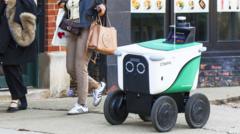 ‘We had to get out of the way’: The backlash over delivery robots ‘we-had-to-get-out-of-the-way’:-the-backlash-over-delivery-robots