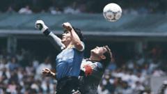 ‘I witnessed Maradona’s Hand of God’ – a goal still being talked about 40 years on ‘i-witnessed-maradona’s-hand-of-god’-–-a-goal-still-being-talked-about-40-years-on