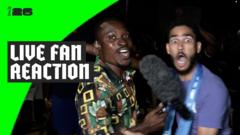 World Cup 2026: Cape Verde fans react to their goal against Uruguay live on BBC News world-cup-2026:-cape-verde-fans-react-to-their-goal-against-uruguay-live-on-bbc-news