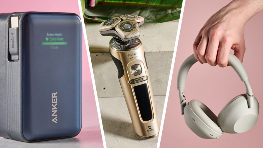 7 must-have tech buys for your summer travels — including everything from Sony noise-cancelling headphones and Anker chargers to a compact clothes steamer 7-must-have-tech-buys-for-your-summer-travels-—-including-everything-from-sony-noise-cancelling-headphones-and-anker-chargers-to-a-compact-clothes-steamer