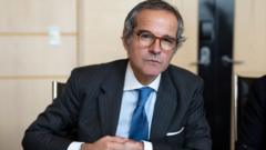 UN nuclear chief says inspectors will visit Iran sites as part of war deal un-nuclear-chief-says-inspectors-will-visit-iran-sites-as-part-of-war-deal