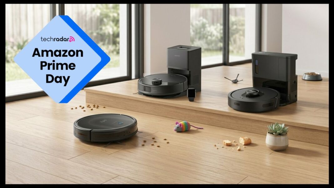 Here are the best Prime Day robot vacuum deals for every budget — Shark, iRobot, and Roborock from $129.99 here-are-the-best-prime-day-robot-vacuum-deals-for-every-budget-—-shark,-irobot,-and-roborock-from-$129.99