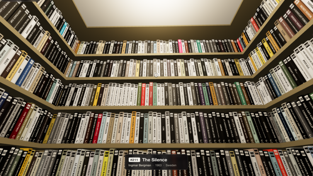 Someone made a 3D version of the Criterion Closet you can explore in your web browser, and pull out those beautiful Blu-rays to have a closer look at — now you can pretend to be an actor showing off your love of kino in the comfort of your own home someone-made-a-3d-version-of-the-criterion-closet-you-can-explore-in-your-web-browser,-and-pull-out-those-beautiful-blu-rays-to-have-a-closer-look-at-—-now-you-can-pretend-to-be-an-actor-showing-off-your-love-of-kino-in-the-comfort-of-your-own-home