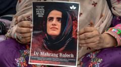 Mahrang Baloch, who fought for Pakistan’s disappeared men, now faces life in jail mahrang-baloch,-who-fought-for-pakistan’s-disappeared-men,-now-faces-life-in-jail